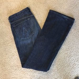 Seven for all mankind, “A” pocket, size 31 jeans